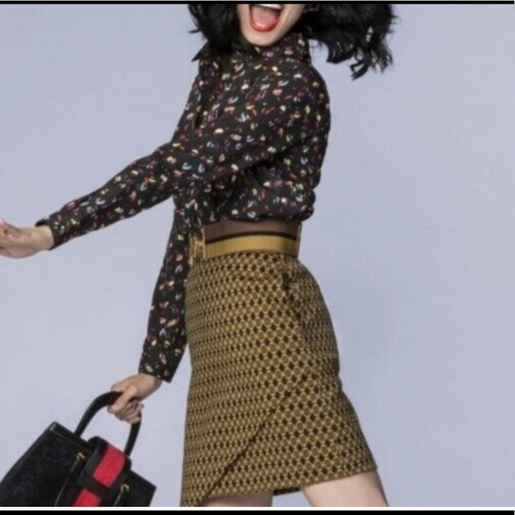 CAbi Ferris Rainbow Confetti Button Down B… - Picture 3 of 9